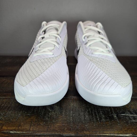 Nike Zoom Vapor Pro 2 CPT Mens Size 12.5 Carpet Tennis Shoe FD6692 001 White - Picture 3 of 11